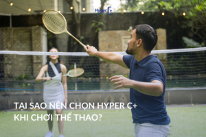 Nước uống thể thao Hyper C+
