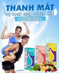 5 Lý do bạn nên bổ sung Hyper C